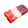 Decorative ice cream shape